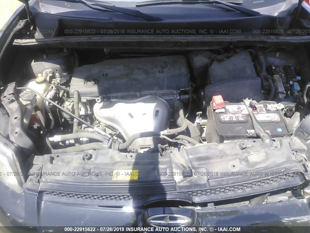 JTLZE4FE4B1124826 - 2011 TOYOTA SCION XB 黑色 照片 10