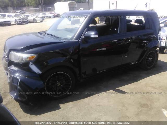 JTLZE4FE4B1124826 - 2011 TOYOTA SCION XB 黑色 照片 2