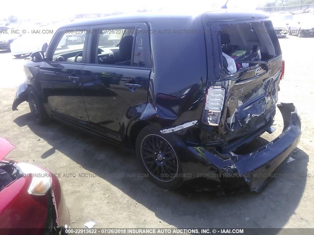 JTLZE4FE4B1124826 - 2011 TOYOTA SCION XB 黑色 照片 3