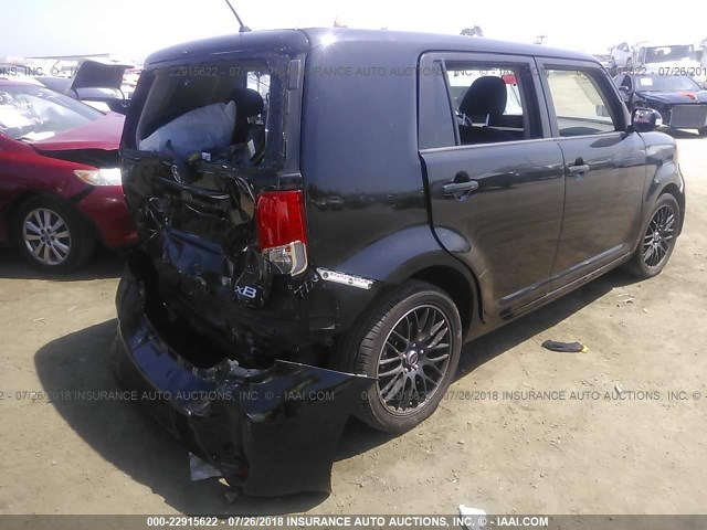 JTLZE4FE4B1124826 - 2011 TOYOTA SCION XB 黑色 照片 4