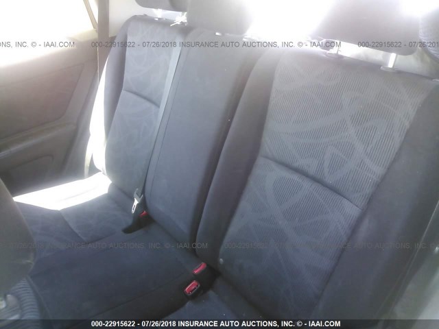 JTLZE4FE4B1124826 - 2011 TOYOTA SCION XB 黑色 照片 8