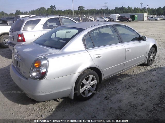 1N4AL11D82C206662 - 2002 NISSAN ALTIMA S/SL SILVER photo 4