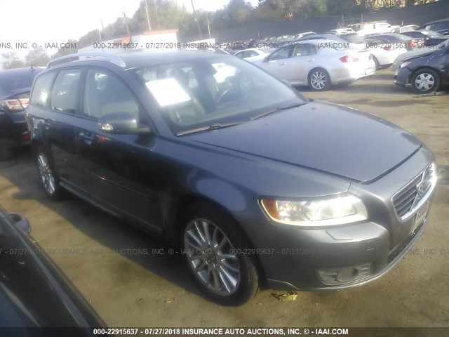 YV1MJ672082391900 - 2008 VOLVO V50 T5 GRAY photo 1