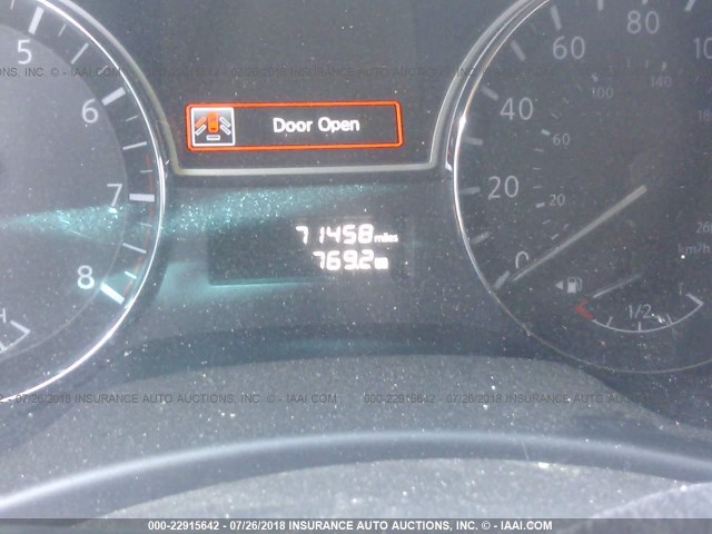 5N1AR2MM1FC656486 - 2015 NISSAN PATHFINDER S/SV/SL/PLATINUM GRAY photo 7