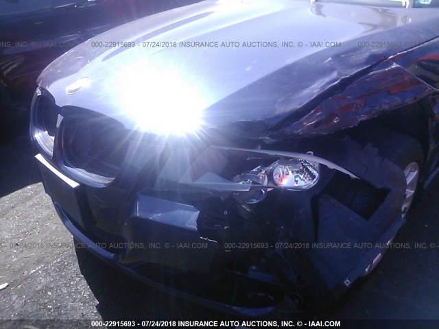 WBAPK5C55BA659909 - 2011 BMW 328 XI SULEV BLUE photo 6