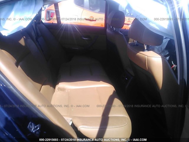 WBAPK5C55BA659909 - 2011 BMW 328 XI SULEV BLUE photo 8