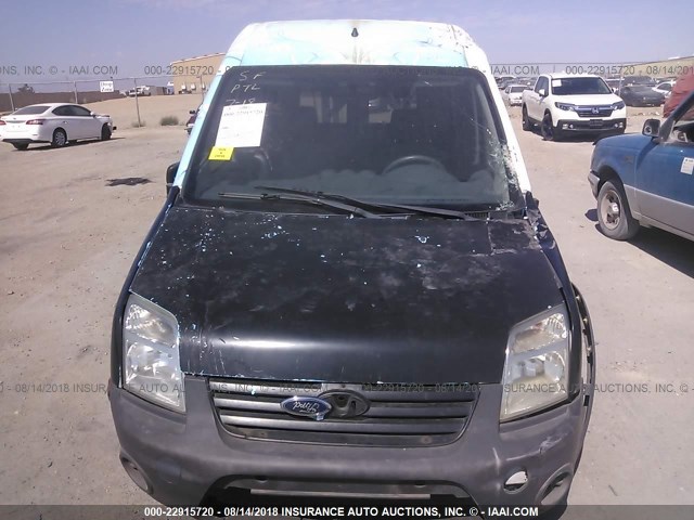 NM0LS7CN2DT157554 - 2013 FORD TRANSIT CONNECT XL WHITE photo 6