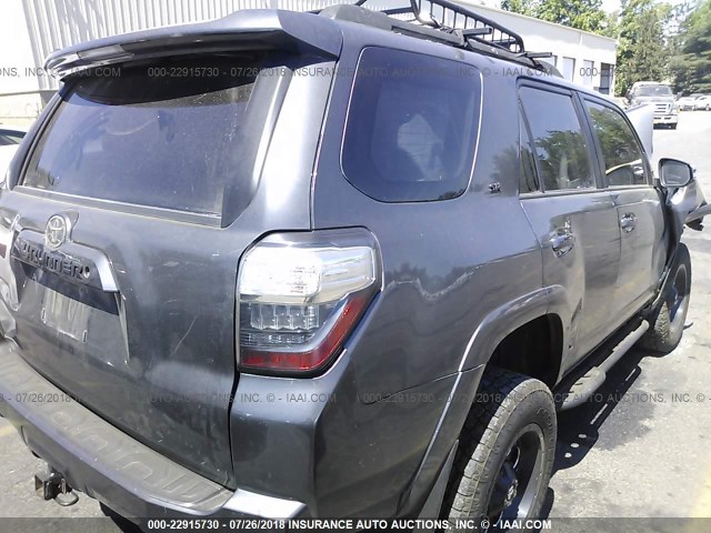 JTEBU5JR8E5202310 - 2014 TOYOTA 4RUNNER SR5/LIMITED/TRAIL GRAY photo 4