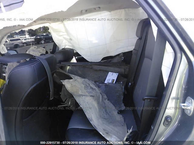 JTEBU5JR8E5202310 - 2014 TOYOTA 4RUNNER SR5/LIMITED/TRAIL GRAY photo 8