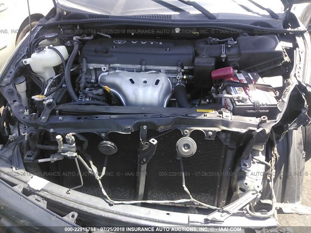 JTKDE167X80225558 - 2008 TOYOTA SCION TC 灰色 照片 10