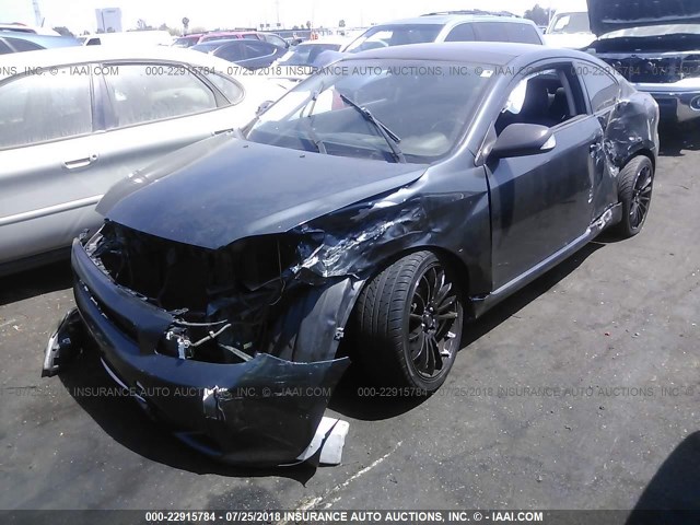 JTKDE167X80225558 - 2008 TOYOTA SCION TC 灰色 照片 2