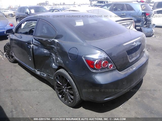 JTKDE167X80225558 - 2008 TOYOTA SCION TC 灰色 照片 3