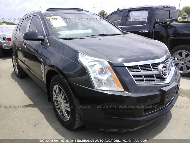 3GYFNAEY3BS662709 - 2011 CADILLAC SRX LUXURY COLLECTION BLACK photo 1