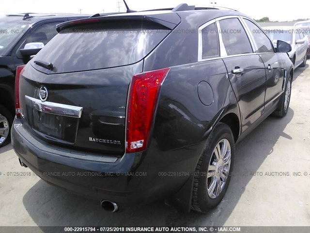 3GYFNAEY3BS662709 - 2011 CADILLAC SRX LUXURY COLLECTION BLACK photo 4