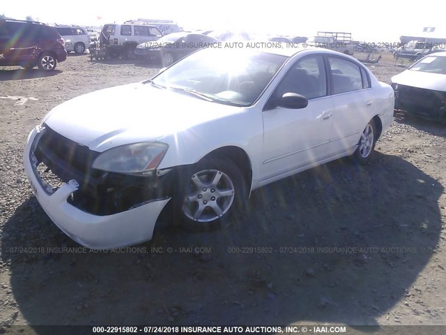 1N4AL11D83C310182 - 2003 NISSAN ALTIMA S/SL WHITE photo 2