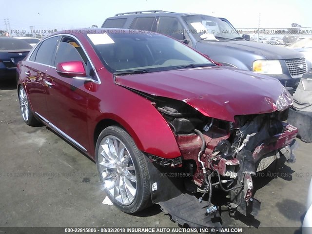 2G61S5S36E9124695 - 2014 CADILLAC XTS PLATINUM RED photo 1