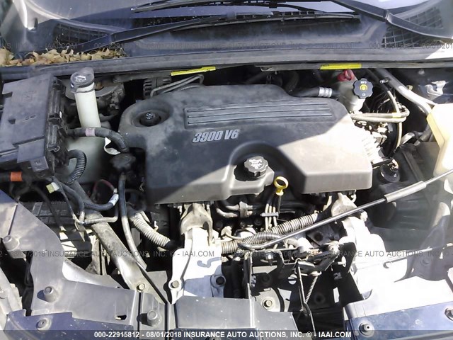 1GNDV23WX7D159388 - 2007 CHEVROLET UPLANDER LS BLUE photo 10