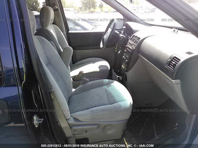 1GNDV23WX7D159388 - 2007 CHEVROLET UPLANDER LS BLUE photo 5