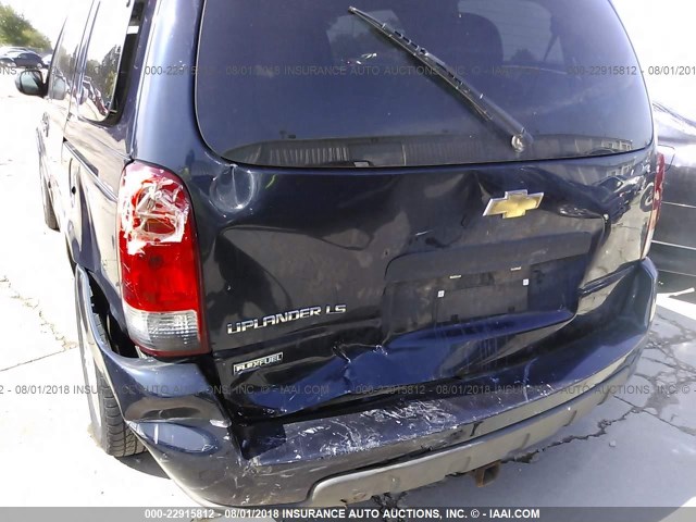1GNDV23WX7D159388 - 2007 CHEVROLET UPLANDER LS BLUE photo 6