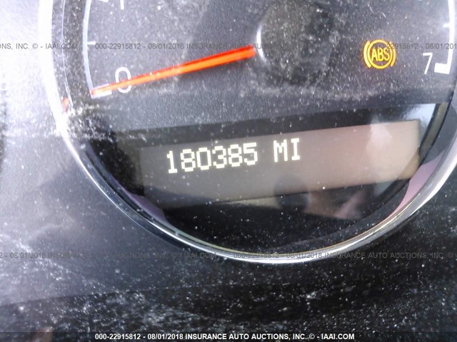 1GNDV23WX7D159388 - 2007 CHEVROLET UPLANDER LS BLUE photo 7