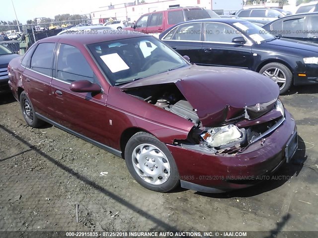 1G8JS54F32Y509766 - 2002 SATURN L100 MAROON photo 1