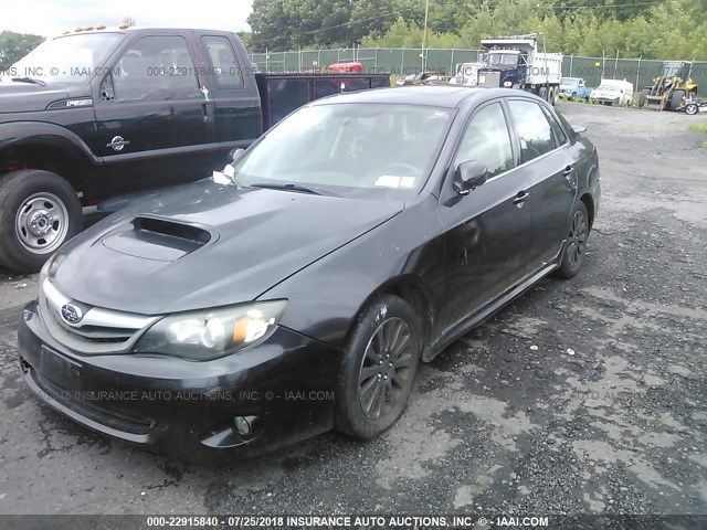 JF1GE6B62BH506699 - 2011 SUBARU IMPREZA 2.5I PREMIUM BLACK photo 2