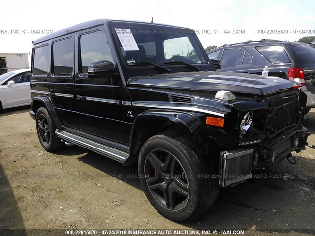 WDCYC7DF1DX210146 - 2013 MERCEDES-BENZ G 63 AMG BLACK photo 1