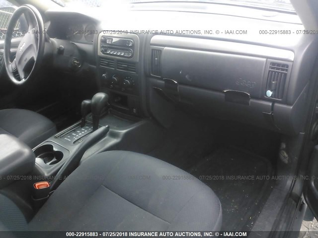 1J4GW48S54C155569 - 2004 JEEP GRAND CHEROKEE LAREDO/COLUMBIA/FREEDOM 黑色 照片 5