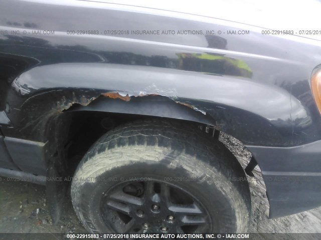 1J4GW48S54C155569 - 2004 JEEP GRAND CHEROKEE LAREDO/COLUMBIA/FREEDOM 黑色 照片 6