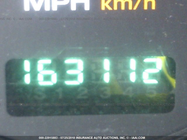 1J4GW48S54C155569 - 2004 JEEP GRAND CHEROKEE LAREDO/COLUMBIA/FREEDOM 黑色 照片 7