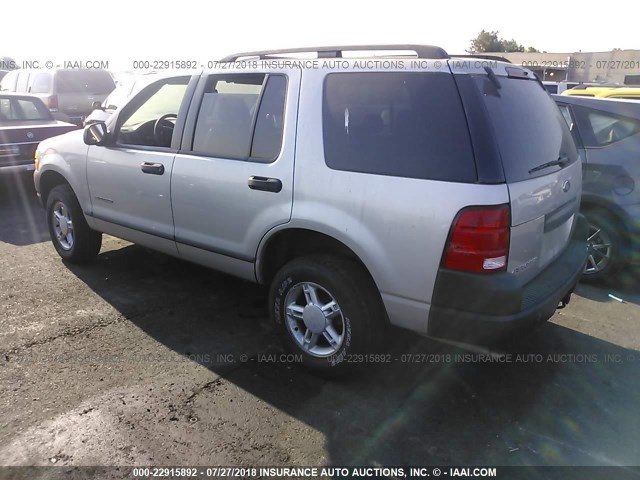 1FMZU62KX4ZA20539 - 2004 FORD EXPLORER XLS/XLS SPORT SILVER photo 3