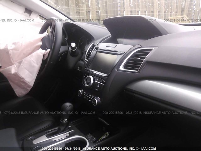 5J8TB3H53HL014074 - 2017 ACURA RDX TECHNOLOGY BLACK photo 5