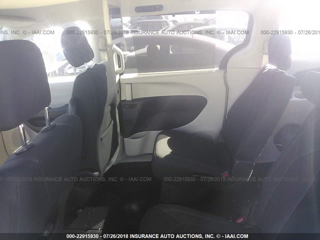 2C4RC1BG9HR803423 - 2017 CHRYSLER PACIFICA TOURING L Մոխրագույն լուսանկար 8