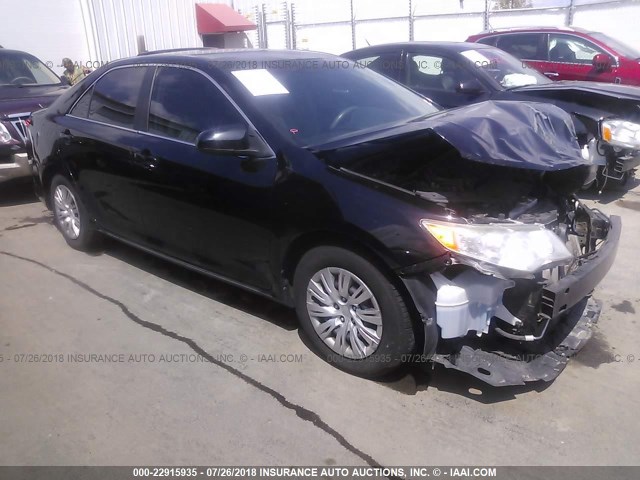 4T4BF1FK7CR269682 - 2012 TOYOTA CAMRY SE/LE/XLE შავი ფოტო 1