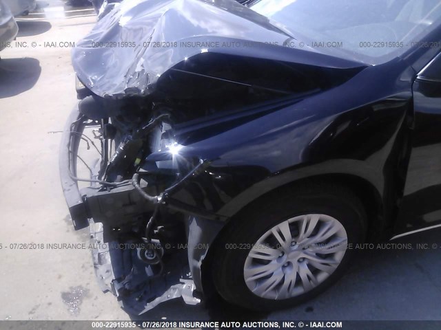 4T4BF1FK7CR269682 - 2012 TOYOTA CAMRY SE/LE/XLE შავი ფოტო 6