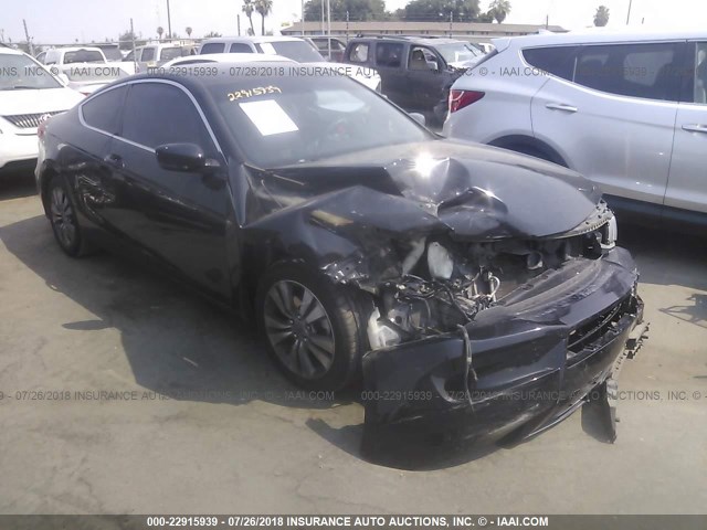 1HGCS1B81BA010499 - 2011 HONDA ACCORD EXL BLACK photo 1