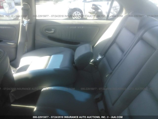 JN1DA31A03T418880 - 2003 NISSAN MAXIMA GLE/SE BLUE photo 8