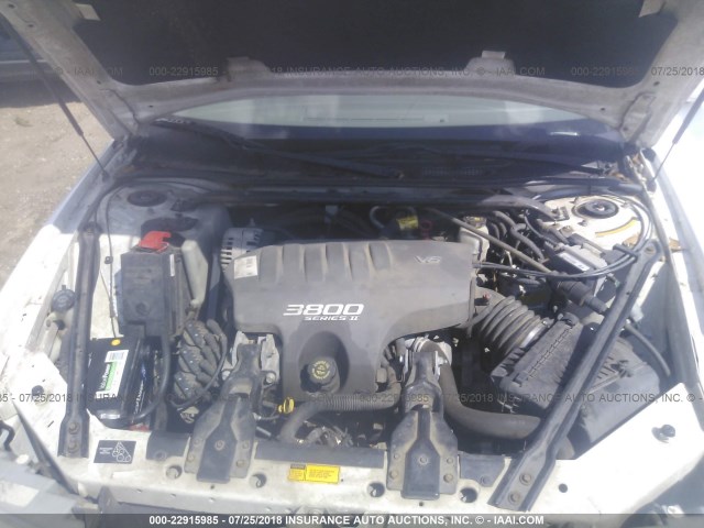 2G4WB52K7Y1128263 - 2000 BUICK REGAL LS 白色 照片 10