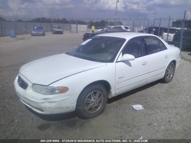 2G4WB52K7Y1128263 - 2000 BUICK REGAL LS 白色 照片 2