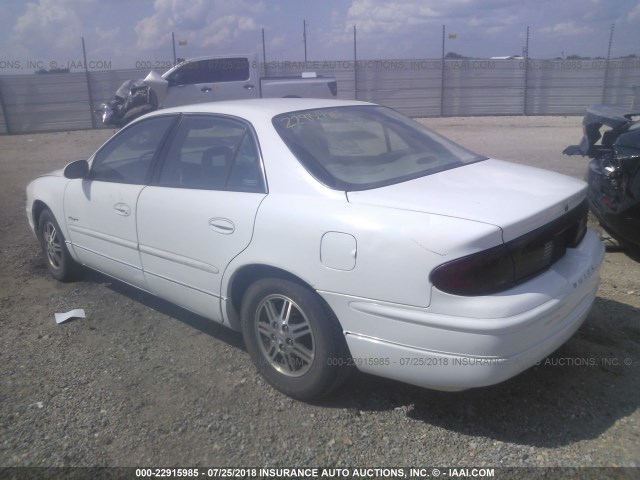 2G4WB52K7Y1128263 - 2000 BUICK REGAL LS 白色 照片 3