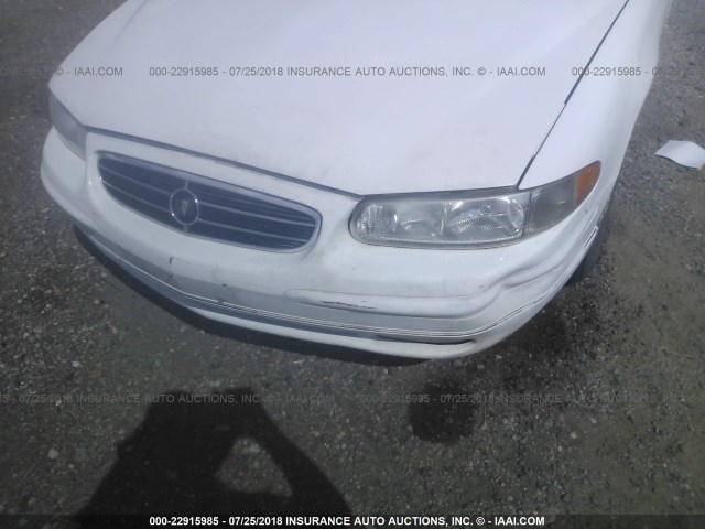 2G4WB52K7Y1128263 - 2000 BUICK REGAL LS 白色 照片 6