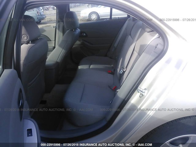 1G11B5SL8EF149806 - 2014 CHEVROLET MALIBU LS 金色 照片 8
