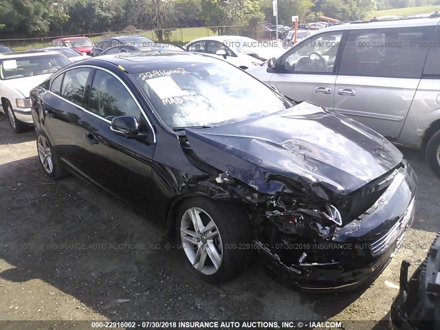 YV140MFK8F1341158 - 2015 VOLVO S60 PREMIER BLACK photo 1