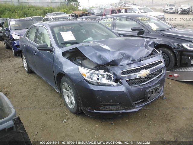 1G11B5SA5DF222692 - 2013 CHEVROLET MALIBU LS Boz foto 1
