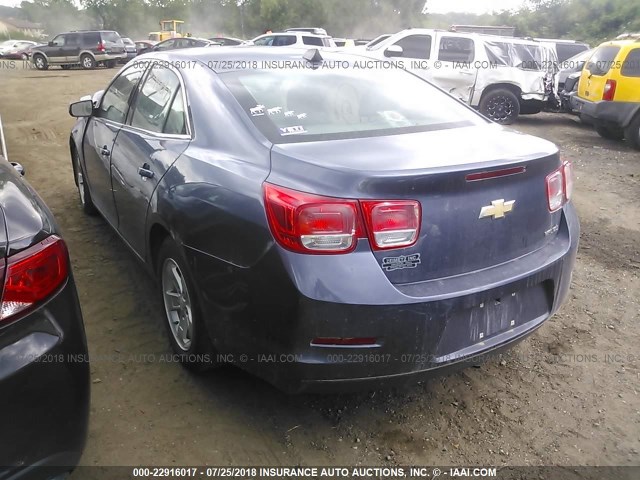 1G11B5SA5DF222692 - 2013 CHEVROLET MALIBU LS Boz foto 3