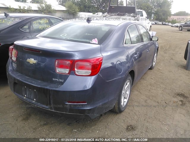 1G11B5SA5DF222692 - 2013 CHEVROLET MALIBU LS Boz foto 4