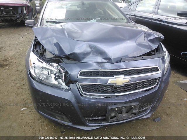 1G11B5SA5DF222692 - 2013 CHEVROLET MALIBU LS Boz foto 6