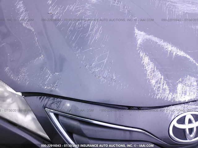 4T1BF3EK7BU605417 - 2011 TOYOTA CAMRY SE/LE/XLE ნაცრისფერი ფოტო 10