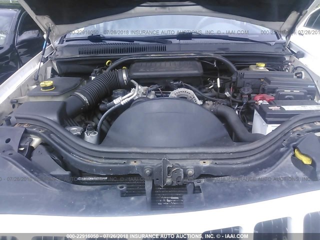 1J4GR48K55C652999 - 2005 JEEP GRAND CHEROKEE LAREDO/COLUMBIA/FREEDOM 白色 照片 10