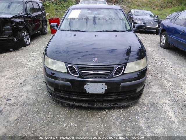 YS3FD49Y341035445 - 2004 SAAB 9-3 ARC BLACK photo 6